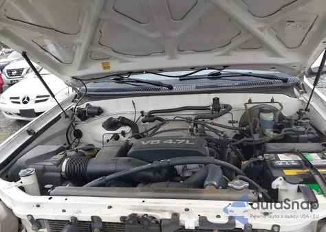 2001 Toyota Tundra Sr5 V8 from USA, damaged, VIN 5TBRT341X1S194577